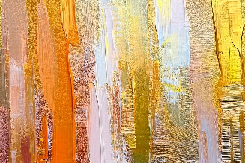 Abstract painting - series: Oil on canvas - 7 by Studio Pieternel
