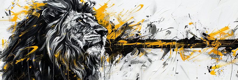 Lion by Poster Art Shop