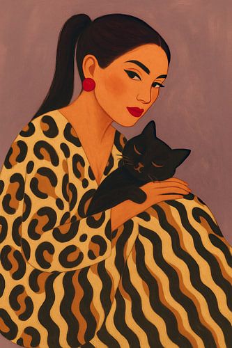 Feline Fine and Looking Divine