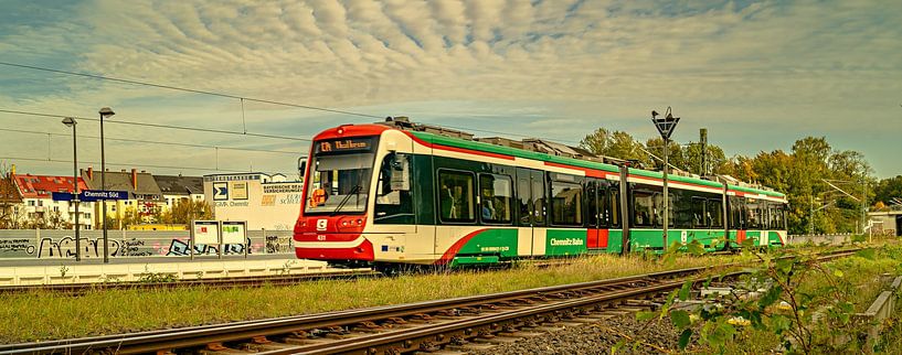 Citylink roads / railway in Chemnitz 6 by Johnny Flash