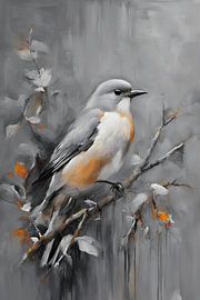 Bird Of Faith And Hope 1.8 Painting by ComfortQ