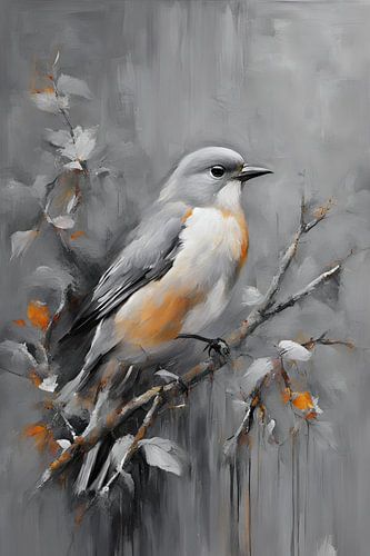 Bird Of Faith And Hope 1.8 Schilderij