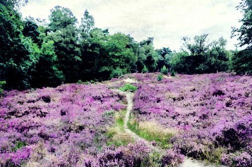 Purple heather (painting)