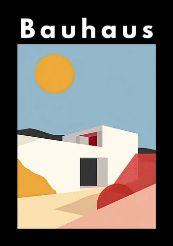 Bauhaus Poster Bauhaus Kunstdruk