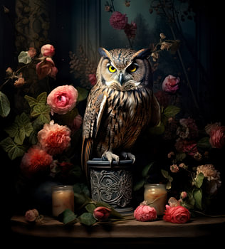 Owl brown