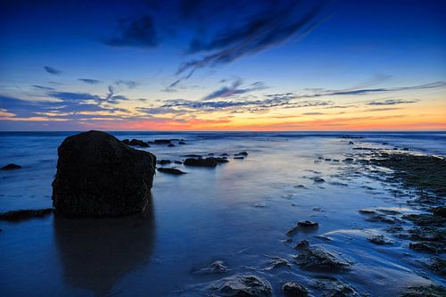 golfbreker langs de Nederlandse kust