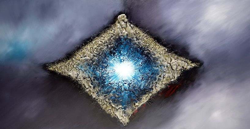 Diamond by Gena Theheartofart