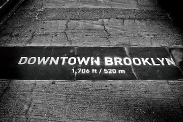 New York - Downtown Brooklyn van marlika art