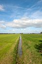 Polder landschap Drenthe van Richard Wareham thumbnail