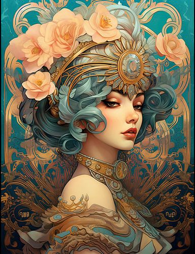 Zeitlose Schönheit: Die Flapper der Goldenen Zwanziger