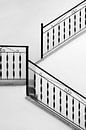 Black and white staircase van Michelle Jansen Photography thumbnail