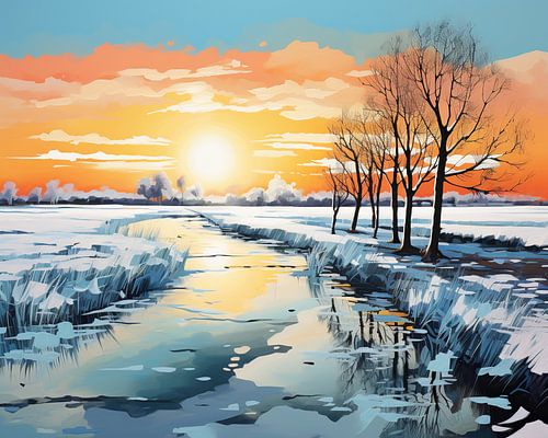 Ansicht Winter