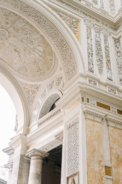 Italiaanse Architectuur, decoratief gebouw van Studio Rood