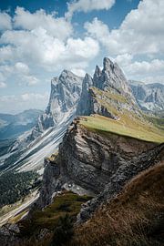 Seceda - Das beeindruckende Panorama von Christian Schuster