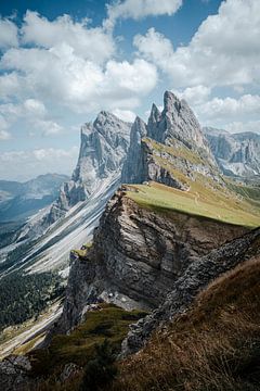 Seceda - Het indrukwekkende panorama