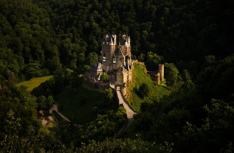 Sprookjesachtig kasteel van Cynthia Hasenbos