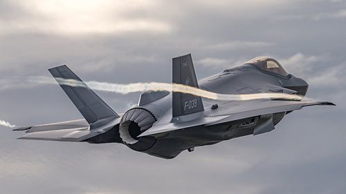 Royal Air Force Lockheed Martin F-35 Lightning II.