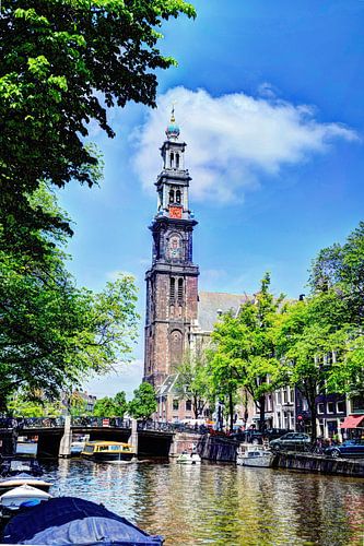 Westerkerk Prinsengracht Amsterdam