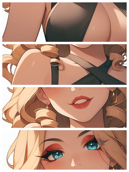 Fallon von Hilde Remerie Fotografie und digitale Kunst