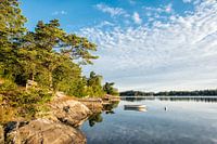 Archipelago on the Baltic Sea coast