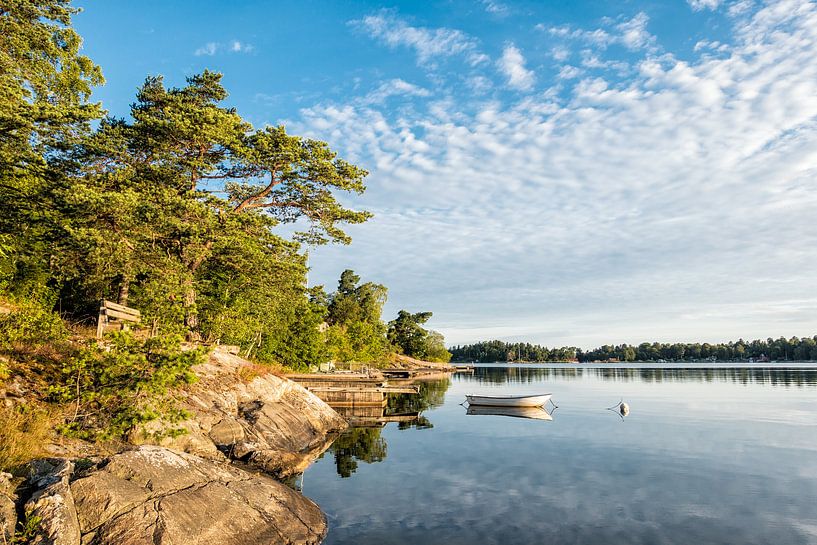 Schärengarten an der schwedischen Küste van Rico Ködder