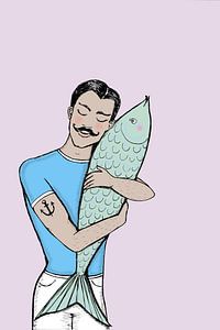 Le marin et le poisson