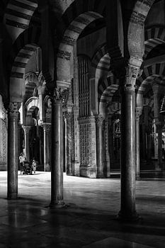 Among the arches of Córdoba