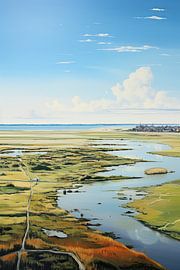 Paysage sur La collection ARTEO