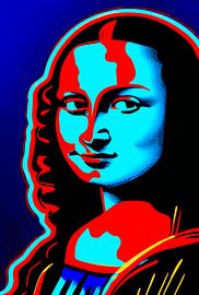 Modern Lisa by DJF by Dean Jayson Freeman Art | Level Up your Home