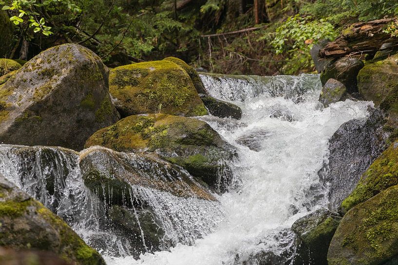 Wasserfall von Tobias Toennesmann
