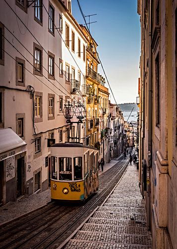 Elevador da Bica, Lisbon - Portugal