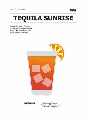 tequila zonsopgang