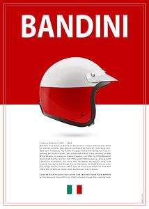 Lorenzo Bandini Helm