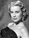Grace Kelly, zwart-wit van Bridgeman Images thumbnail