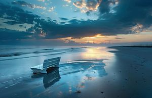 Horizont trifft Sand