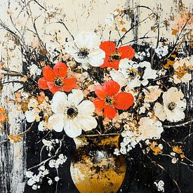 Fleurige Compositie 40.432 van ARTEO Schilderijen