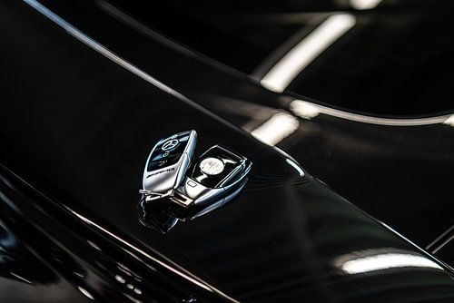 Mercedes AMG Keys on Spoiler
