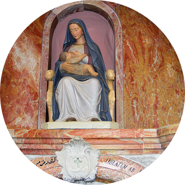 Maria en Jezus van Inge Hogenbijl
