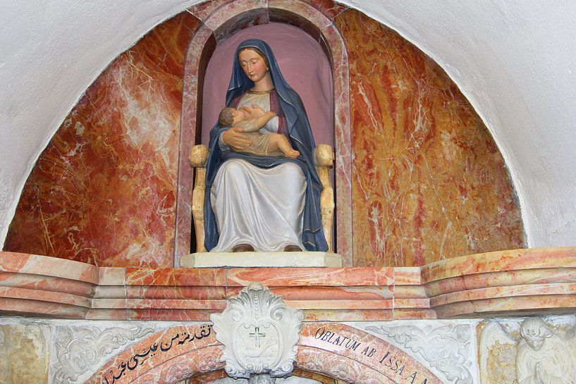 Maria en Jezus van Inge Hogenbijl