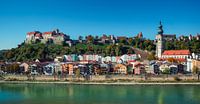 Burghausen op de Salzach
