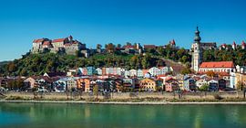 Burghausen on the Salzach by altmodern