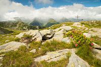 Landscape in the Dolomites, Italy