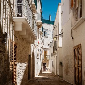 Village dans les Pouilles sur Leonard Walpot