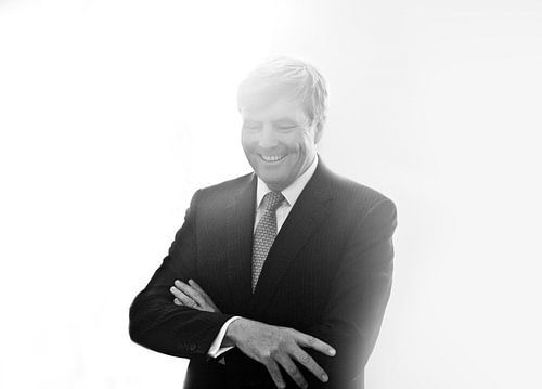 Willem Alexander (zwart wit)