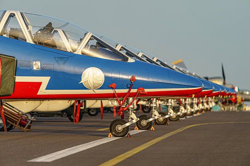 Patrouille Acrobatique de France.