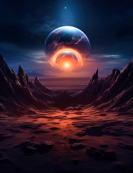 In het universum van fernlichtsicht