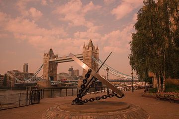 Tower bridge London van Teus Reijmerink