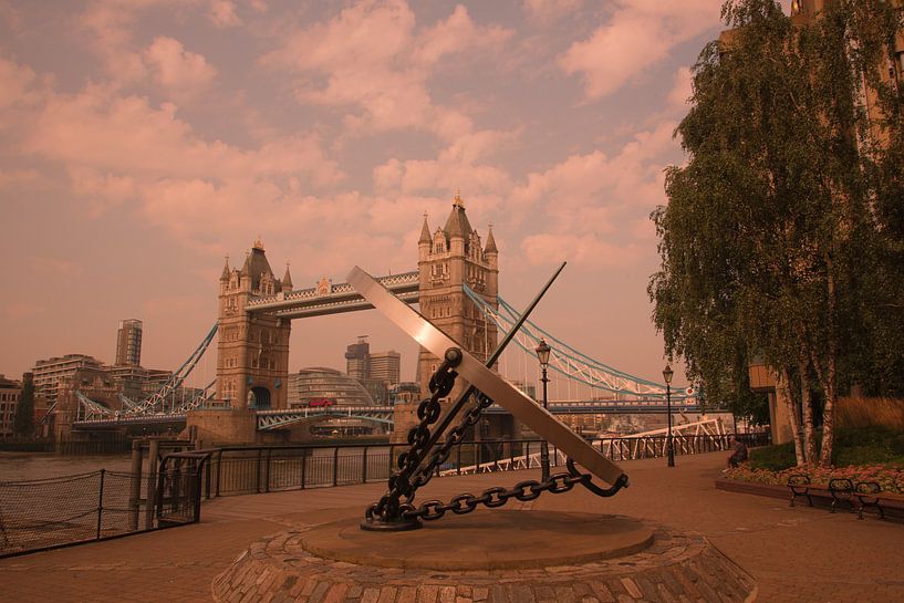 Tower bridge London von Teus Reijmerink