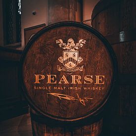 Pearse Lyons Whiskey-Fass von de Utregter Fotografie