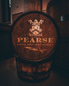 Fût de whisky Pearse Lyons sur de Utregter Fotografie